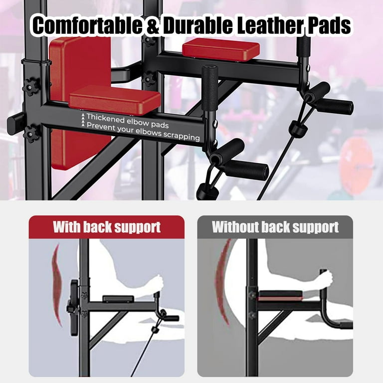 Multifunction pull up bar parallel bar dip stand dip station exercise equipment for home gym hotsell