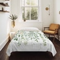 thumbnail image 4 of Sage Green Eucalyptus Leaves Tapestry for Bedroom Wall Hanging Tapestry,Summer Weeping Floral Botanical Ceiling Backdrop Tapestries Poster Blanket Wall Decor for Teens Room Living Room Dorm 59" x 79", 4 of 8