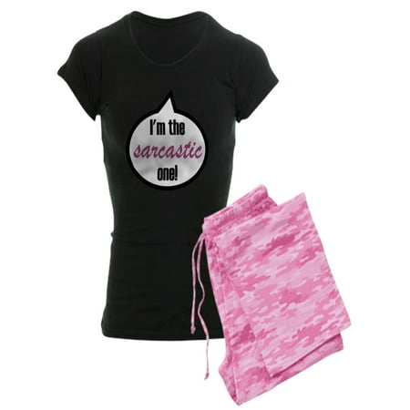

CafePress - I m The Sarcastic One! - Women s Dark Pajamas