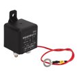 thumbnail image 4 of Ouitble Interruptor De Desconexión De Batería De Control Remoto 12V 2,4 W 200a Interruptor De Encendido De Solenoide Electromecánico Interruptor De Encendido Y Apagado De Batería Segura para Coches, 4 of 14