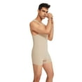 thumbnail image 5 of Hwmodou Men Jumpsuits Men'S Bodysuit Sliding Fitness Shapewear Movement Supporter Wrestling Romper Sports Workout Bodysuits For Man, 5 of 8