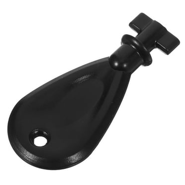 Raindrops Paper Towel Dispenser Key for Commercial Use Portable ABS Black Fits Most Dispensers