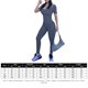 thumbnail image 2 of Monos De Mujer Mamelucos ajustados acanalados, monos ajustados para mujer, ropa informal suave (gris oscuro M) Cgtredaw Para estrenar, 2 of 6