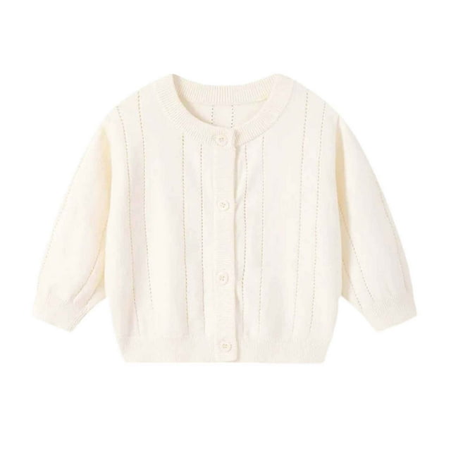 aidice Baby Boy Girl Clothes Winter Infant Long Sleeve Button up Comfy Cotton Unisex Sweaters Cardigans