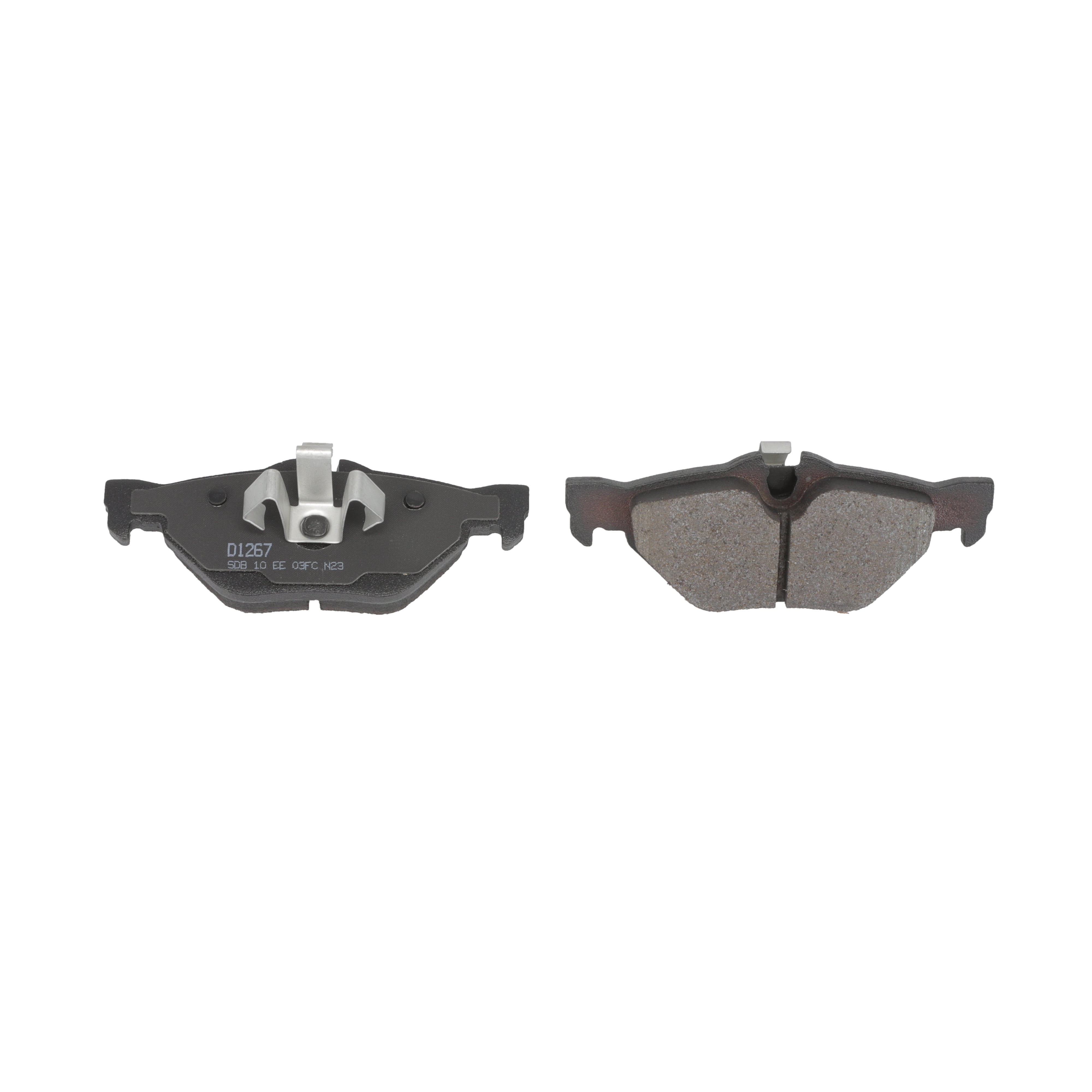 Winstop Brake Pad Set, Rear WS.1267.0.M, BMW 328i 2013-2007