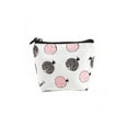 thumbnail image 1 of pitrice Fruit Print Canvas Zipper Wallet Card Coin Purse Storage Pen Pouch Pencil Bag For Girls Student, 1 of 1