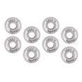 thumbnail image 4 of 8x rodamientos de bolas para monopatín Abec 11 / rodamientos de 608 RS rodamientos de bolas para patines de longboard - Blanco Sunnimix  Rodamientos de skateboard 608RS, 4 of 7