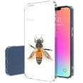thumbnail image 1 of TalkingCase Slim Case for Apple iPhone 14, Slim Thin Gel Tpu Cover, Bee Photo Print, Light Weight, Flexible, Soft, Anti-Scratch, Printed in USA, 1 of 7