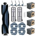 thumbnail image 1 of For eufy X10 Pro Omni Robot Vacuum, Washable and Reusable Main Side, 1 of 5