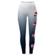 thumbnail image 3 of MKLEKYY Conjunto deportivo para mujer Leggings para entrenamiento, leggings con estampado navideño, pantalones de bloques de color, leggings elásticos suaves 1249, 3 of 3