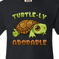 thumbnail image 4 of Inktastic Turtle-ly Adorable Cute Turtle Youth T-Shirt, 4 of 5
