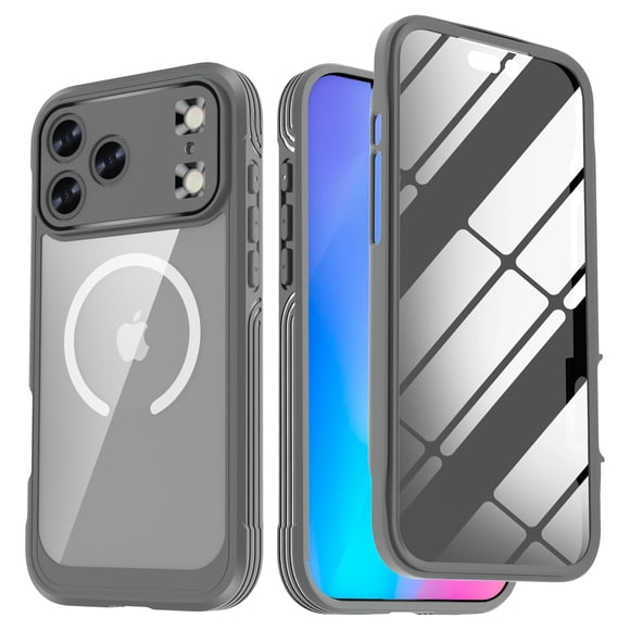 Funda Magnética para iPhone 17 Pro KEKBOXQ con Pantalla de Privacidad