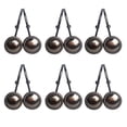 thumbnail image 1 of 12pcs Bath Rollerball Shower Curtain Hooks Glide Rings Shower Curtain Rings, 1 of 9