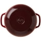 thumbnail image 5 of Dutch Oven Lodge, 6 cuartos de galón, hierro fundido esmaltado, color rojo especiado, 5 of 9