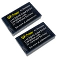 thumbnail image 2 of Maximalpower Battery for Parrot Mini Drones Jumping Sumo / Rolling Spider Battery, 3.7v 600mAh Li-po Battery w/Circuit Protective IC for Drone Flying (2 Pack), 2 of 9