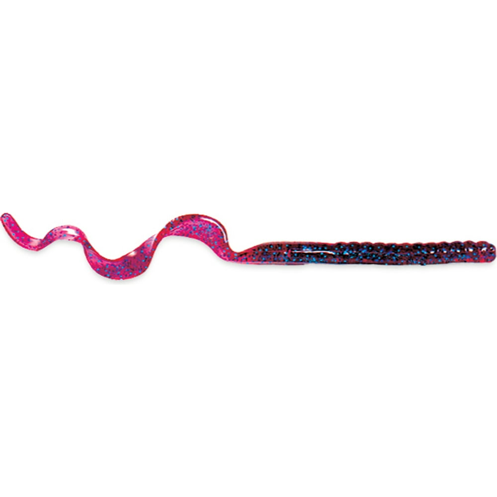 CULPRIT WORMS CUL 7.5 WORM 18BG PLUM CRAZY C72049