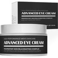 thumbnail image 1 of Crema de ojos avanzada para hombres | Tratamiento de bolsas de ojos para hombres | Crema para ojos para hombres, bolsas antienvejecimiento y ojeras con alto concentrado de ingredientes naturales | Cre, 1 of 5