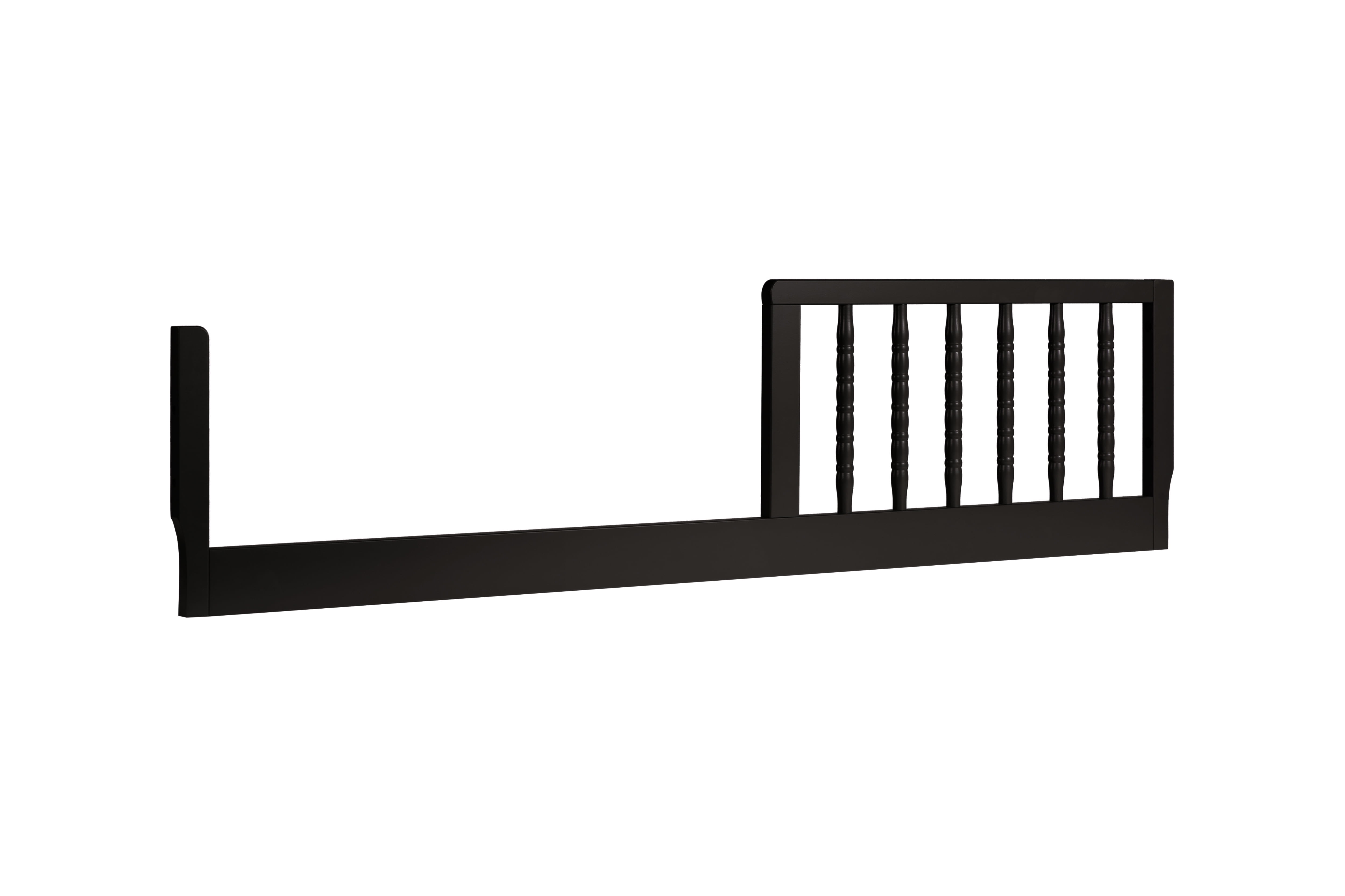 DaVinci Jenny Lind Toddler Bed Conversion Kit (M3199) - Black