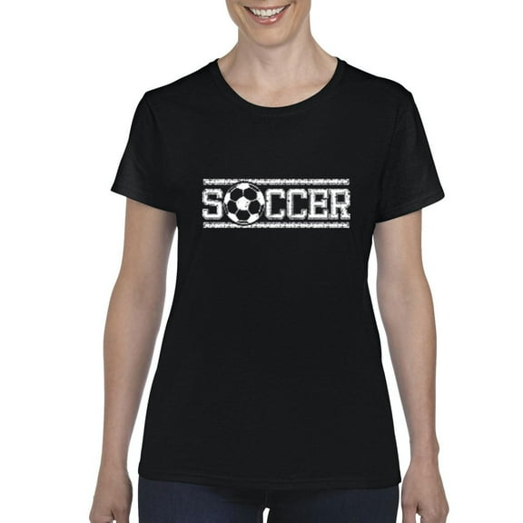 IWPF - Women's T-Shirt Short Sleeve - Soccer Balls