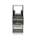 thumbnail image 5 of Furniture of America Reon Multi-Storage Wine Cabinet, Gray Oak, 5 of 7