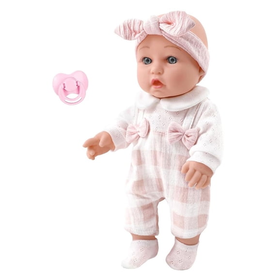 Yokua Comforting Caucasian Doll Lovely Reborns Dolls that Looks Real with Clothing