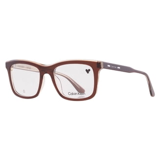 Calvin Klein CK19518 Eyeglasses 269 Milky Taupe HSA/FSA Eligible