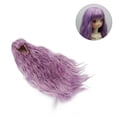 thumbnail image 1 of Peluca De Pelo De Muñeca, Peluca De Pelo De Muñeca Realista, Malla De Alta Elasticidad, Cabello Ondulado Suave Y A Prueba De Desprendimiento Para Muñecas De 8,3 A 9,4 Pulgadas, 1 of 7
