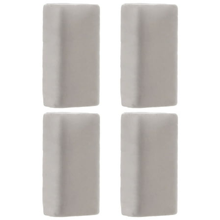 Toyvian White Sealing Clay for Air Conditioning and Wall Cavities 4Pcs