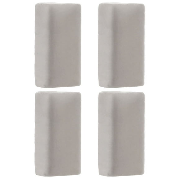Toyvian White Sealing Clay for Air Conditioning and Wall Cavities 4Pcs