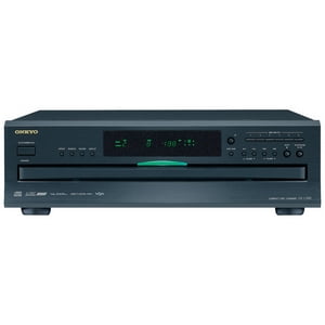 ONKYO 6-DISC CD CHANGR W/VLSC (Best Compact Stereo Cd Player)