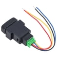 thumbnail image 3 of Interruptor de luz antiniebla, interruptor de luz antiniebla Arnés de luz antiniebla LED ABS Arnés de interruptor de luz antiniebla Construcción robusta, 3 of 14