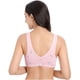 thumbnail image 3 of ICHUANYI Clearance Women's Bra Wire Free Underwear One-Piece Bra Everyday Underwear(Pink, XXXL) Ichuanyi Ichuanyi, 3 of 9