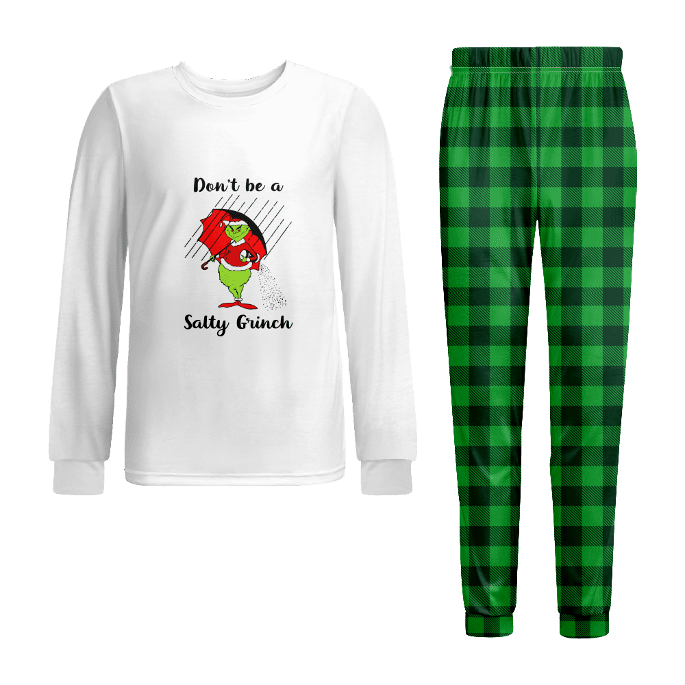 Family Pajamas Christmas Pjs Matching Sets Stripe Christmas Pajama Pants  Set Kids Sleepwear Xmas Jammies Pjs for Kids 2T 3T Boys Girls Pajamas
