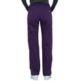 thumbnail image 5 of Cherokee Workwear Professionals Women's Scrubs Pant Mid Rise Straight Leg Pull-On Cargo WW170, 5 of 7