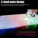 thumbnail image 5 of Led Backlit Gaming Keyboard Set LED Backlit Gaming Keyboard PC Laptop Ergonomic 104 Keys USB Gaming Wired Keyboard Mouse Mat Set ANGGREK Otros, 5 of 8