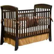 Delta - Martine Sleigh Crib, Cherry Espresso