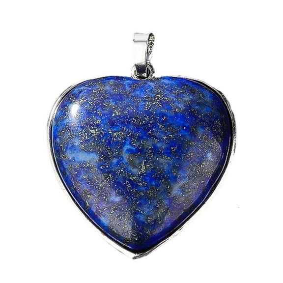 Ciwanning Lapis Lazuli Spiritual Jewelry Pendant Hand Polished Necklace Making Accessories