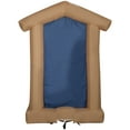 thumbnail image 2 of 6.5' Gemmy Airblown Inflatable Christmas Nativity Scene w/ Stable Yard Decoration 111735, 2 of 6