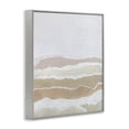 thumbnail image 4 of Stupell Industries Desert Dunes Abstraction Abstract Painting Gray Framed Art Print Wall Art, 24 x 30, 4 of 10