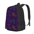 thumbnail image 1 of Balery Colorful Snake Mochila para hombre y mujer - Tela Oxford 600D resistente - Gran capacidad, resistente al agua, ideal para la escuela, viajes y senderismo, 1 of 6