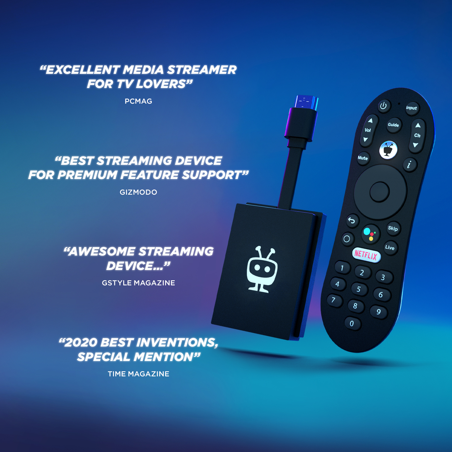 TiVo Stream 4K Android TV Streaming Device photo 3