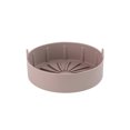thumbnail image 1 of Olla de silicona Airfryer, cesta resistente al calor reutilizable, revestimiento para platos de barbacoa y Pizza, accesorios para hornear en la Herramientas y accesorios para hornear Café 19cm sweethay HA059262-02, 1 of 6