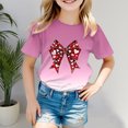 thumbnail image 2 of Godom Girls Super Soft Short Sleeve T-Shirts Soft Cotton Tees Summer Tops Basic Tees, 2 of 5