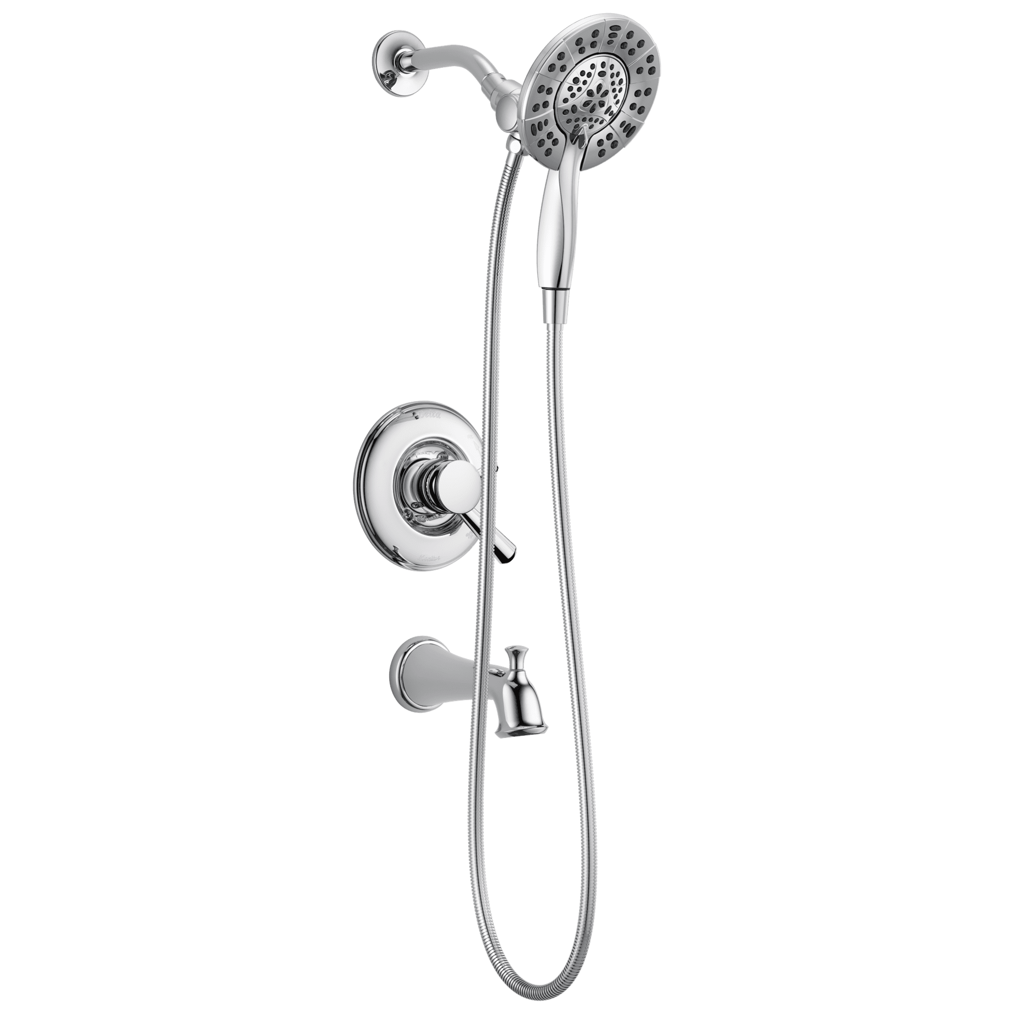 Delta Linden Monitor® 17 Series Tub and Shower Trim with ...