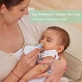 thumbnail image 4 of Momcozy Aspirador Nasal Para Bebé, Aspirador Nasal Eléctrico De 3 Niveles De Succión Para Bebé Con Luz Relajante Y Música, 4 of 9