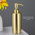 thumbnail image 4 of SHSLING Stainless Steel Gold Soap Dispenser for Bathroom and Kitchen - Hand Soap, Detergent, or Lotion Dispenser, 4 of 5