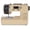 Sable, variant on Janome G+I 50 Stitch Computerized Sewing Machine with 3 One-Step Buttonholes, Needle Threader, Speed Control, Needle Up/Down & Extension Table – Misty Blue