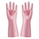 thumbnail image 2 of Guantes impermeables, colores surtidos, fáciles de limpiar, duraderos y sin látex para cocina, jardinería, lavado de platos y tareas del hogar. Ideales para limpieza, lavado de autos y, 2 of 9