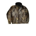 thumbnail image 5 of Port Authority J754MO Mens Waterproof Mossy Oak Challenger Jacket, Mossy Oak New Break-Up & Black - Extra Large, 5 of 6