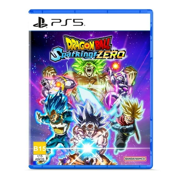 DRAGON BALL SPARKING ZERO PlayStation 5 Físico